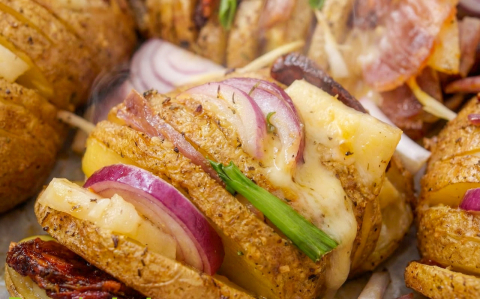 Tűzdelt-Töltött krumplim