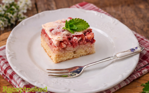 Epres-ribizlis habos süti