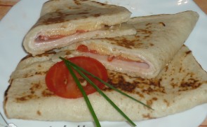 Élesztős tortilla