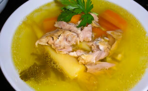 Orjaleves recept fotóval Orjaleves