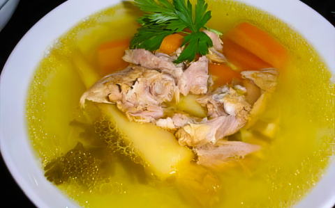 Orjaleves recept fotóval Orjaleves