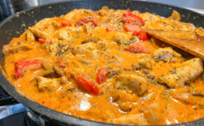 Toszkán csirkeragu 35 perc alatt