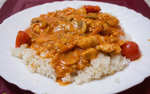 Toszkán csirkeragu 35 perc alatt