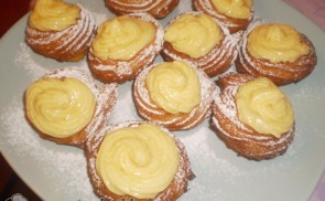 Zeppole – Szent József fánkja