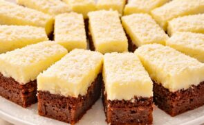 Kókuszkrémes szelet