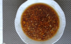 Savanyú-csípős kínai leves