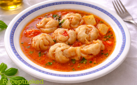 Görcsös tésztaleves