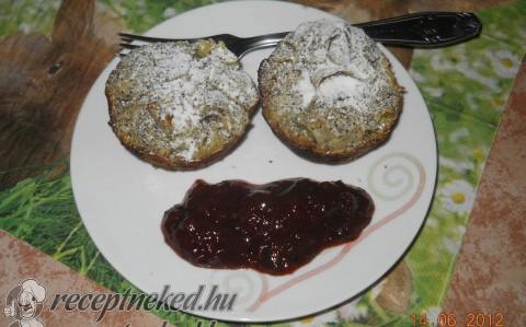 Mákos tészta muffin