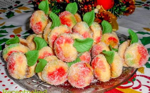 Őszibarack süti