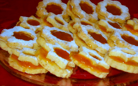 Lekváros linzer recept fotóval Lekváros linzer