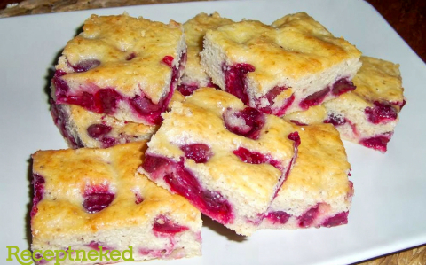 Elronthatatlan meggyes piskóta recept fotóval Elronthatatlan meggyes piskóta