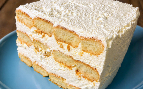 Habos citromos álom – sütés nélkül