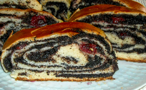 Mákos kalács recept fotóval Mákos kalács