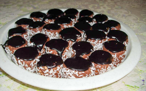 Kozák sapkácskák sütés nélkül