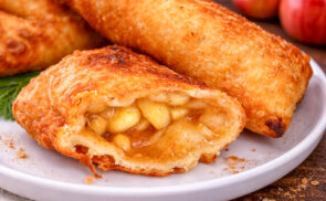 Forró almás pite (mekis)