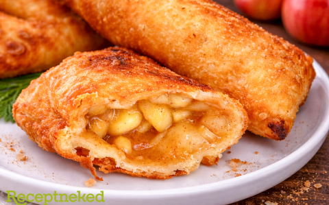 Forró almás pite (mekis)