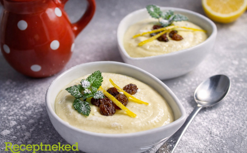 Vaníliás krémtúró