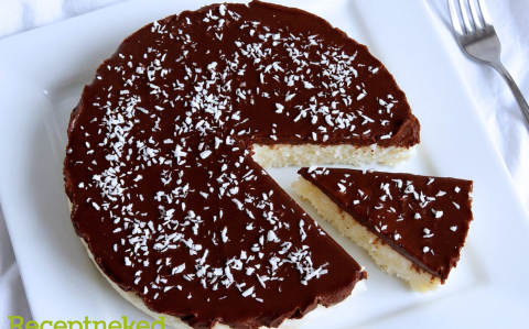 Kókuszos tejbegríz torta