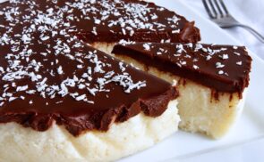 Kókuszos tejbegríz torta