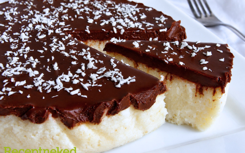 Kókuszos tejbegríz torta