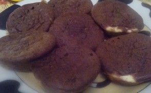 Diétás “boci” muffin