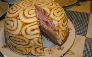 Epres-csokis charlotte torta