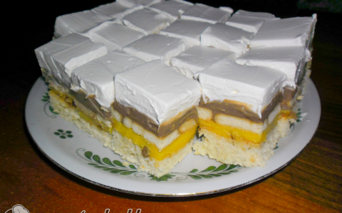 Finom szelet recept fotóval Finom szelet