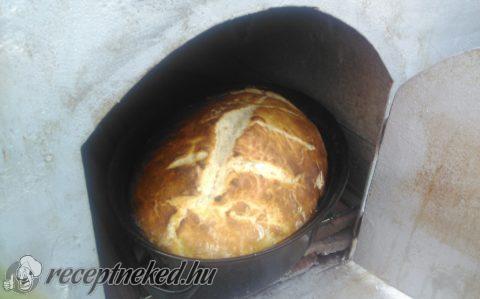 Rusztikus krumplis kenyér