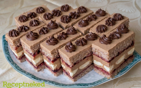 Pompás szelet Eta módra