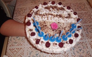 Feketeerdei torta