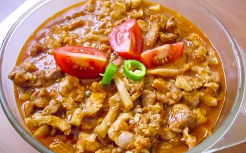 Csülkös pacal recept fotóval Csülkös pacal