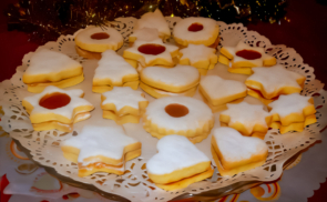 Narancsos töltött keksz recept fotóval Narancsos töltött keksz