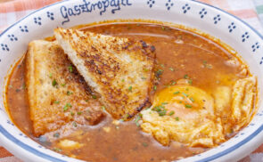 Sopa de ajo – Spanyol fokhagymaleves