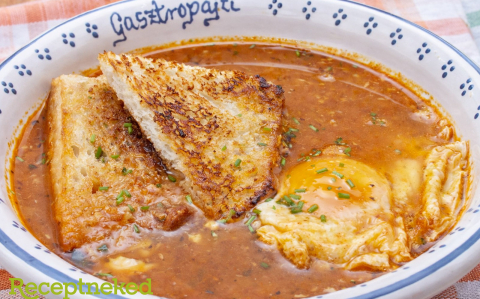 Sopa de ajo – Spanyol fokhagymaleves