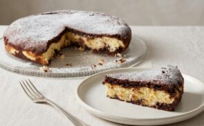 Bounty brownie torta