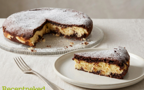 Bounty brownie torta