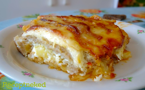 Burgonyás rakott karaj recept fotóval Burgonyás rakott karaj