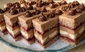 Pompás szelet Eta módra