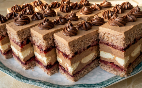 Pompás szelet Eta módra