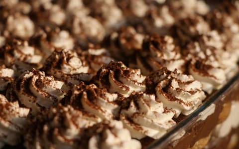 Csokis rakott babapiskóta