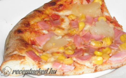 Ananászos pizza (nem csak) kemencében