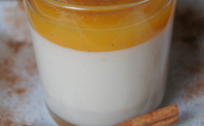 Téli álom panna cotta