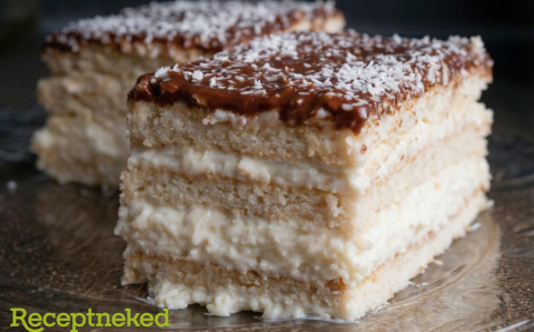 30 perces kókuszos álom