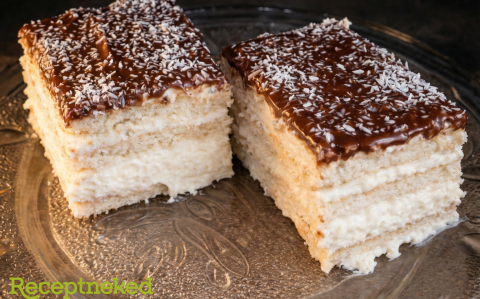 30 perces kókuszos álom