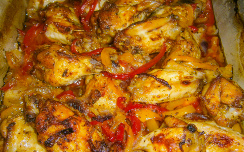 Sült csirkeszárny recept fotóval Sült csirkeszárny