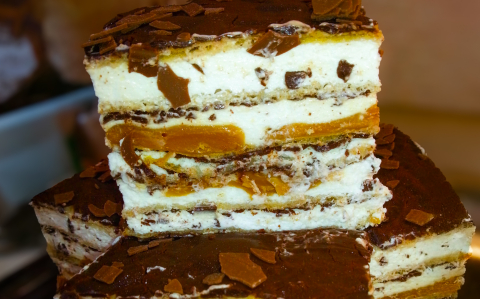 Kinder Maxi King házilag recept fotóval Kinder Maxi King házilag