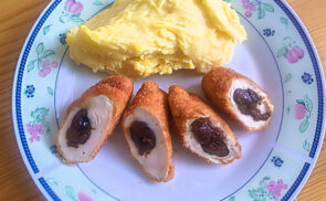 Aszalt szilvával töltött csirkemell