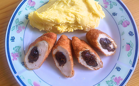 Aszalt szilvával töltött csirkemell