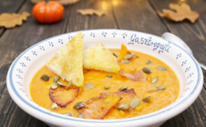 Krémes sütőtökleves