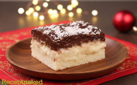 Kókuszos tejbegríz szelet